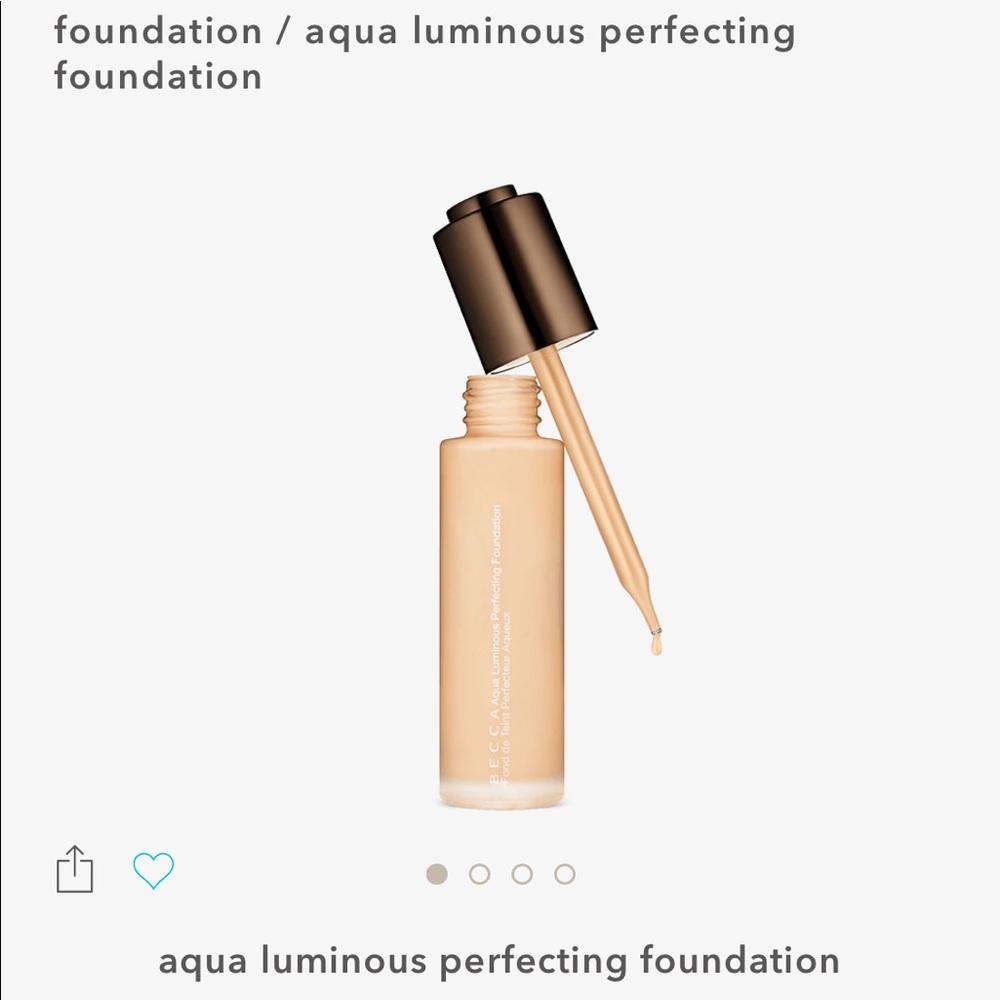 Becca, Aqua Luminous Perfecting Foundation- light